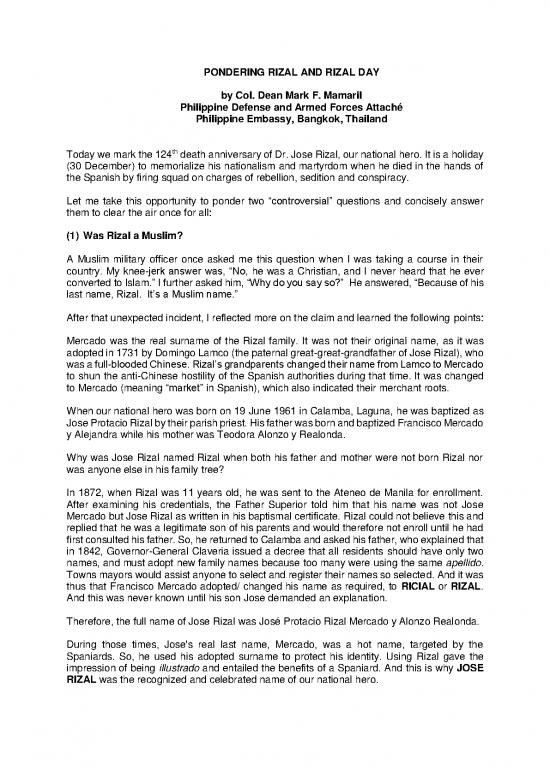 picture_20 Pondering Rizal And Rizal Day By Dafa Dcm Amcp