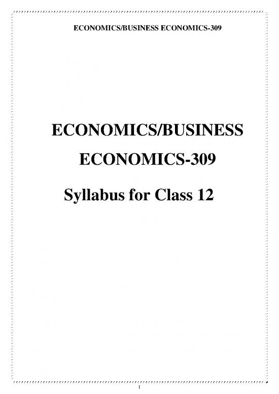 picture Economics Pdf 117630 | 309 Economics
