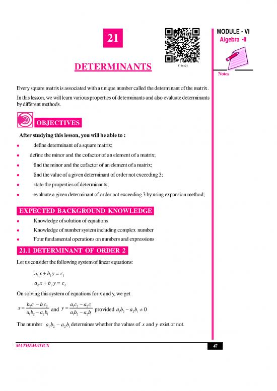 picture1_Matrix Pdf 118475 | 311 Maths Eng Lesson21