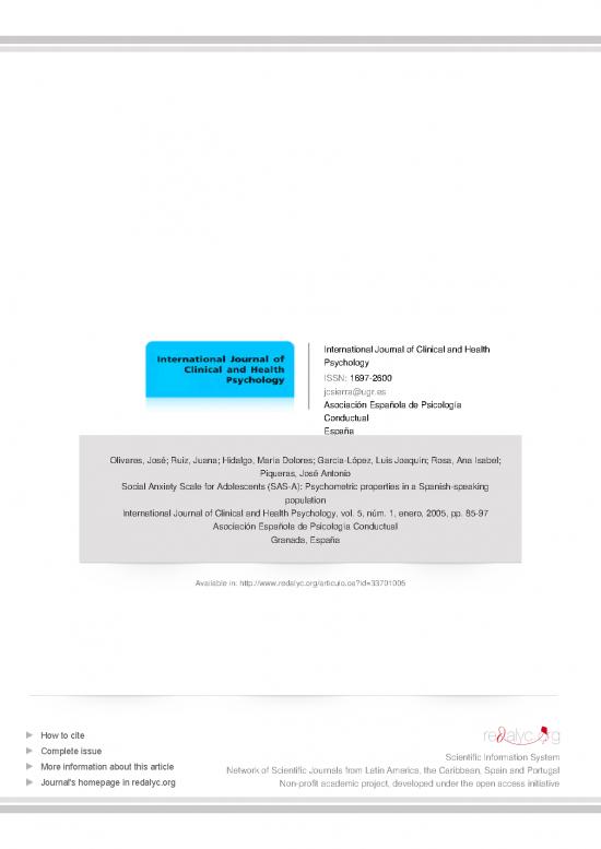 picture1_Social Anxiety Scale Pdf 119497 | 33701005