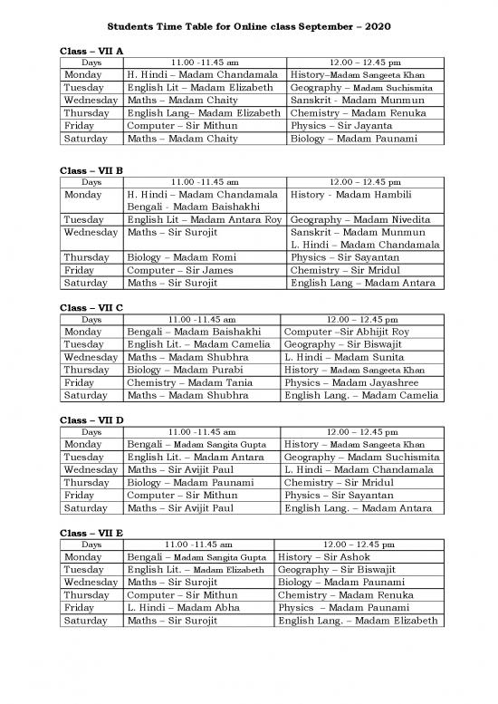 picture Khan Sir Geography Pdf 119161 | 3 Students Time Table Class 7
