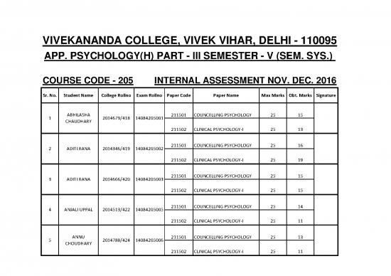 picture_3rd Year Sem 5 Nov Dec 2016 &ndash; Internal Assessment For All Hon Courses