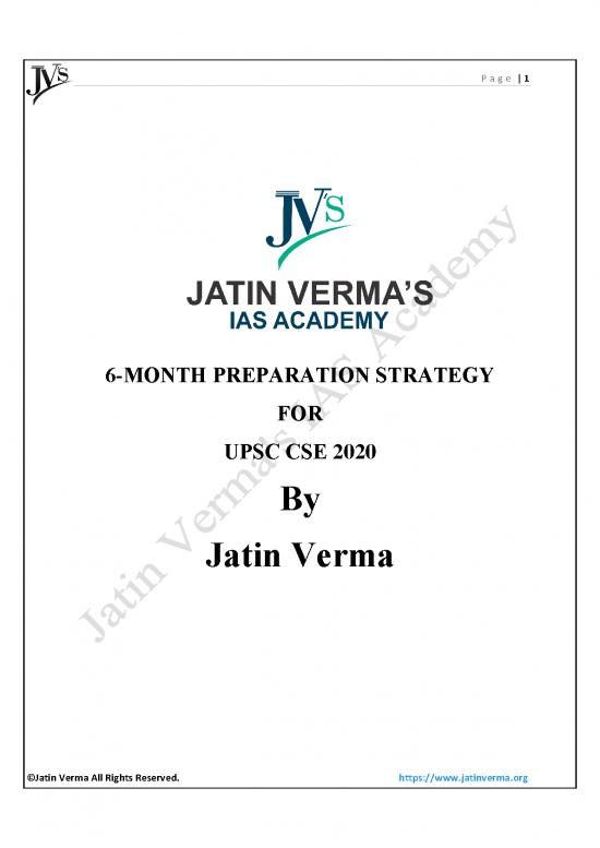 picture1_6 Month Preparation Strategy