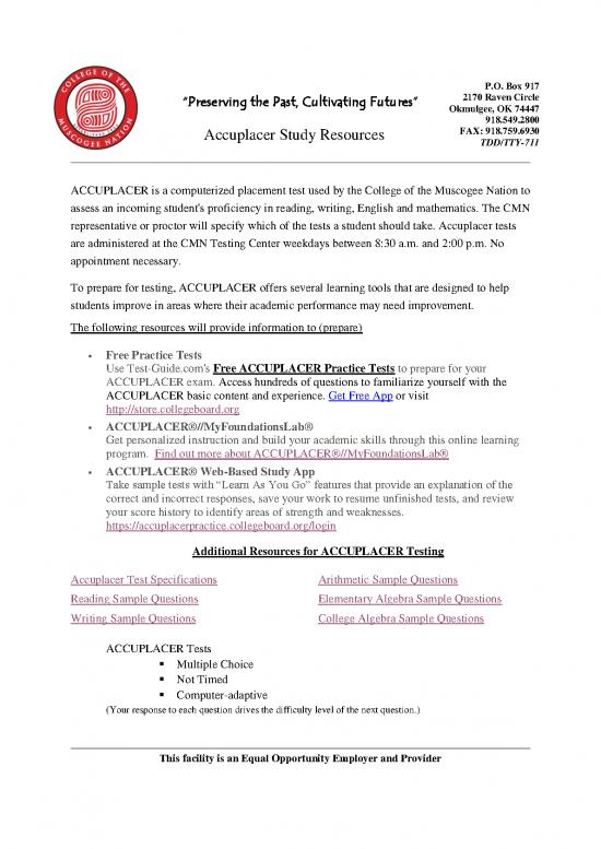 picture_Study Pdf 118242 | Accuplacerresources