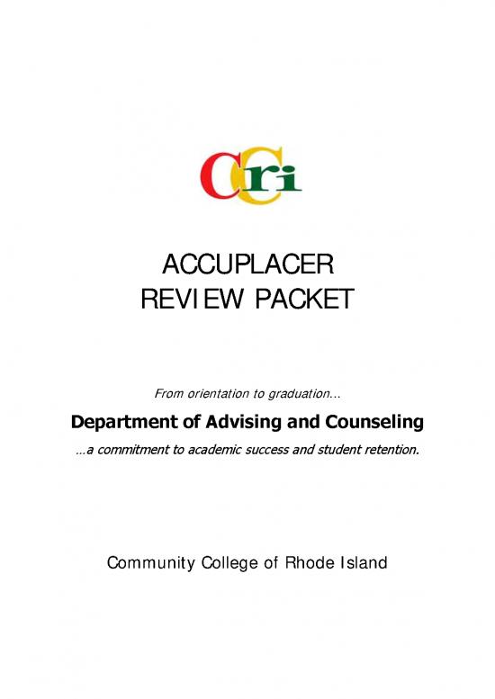 picture1_Pdf Orientation 118979 | Accuplacerreviewpacket