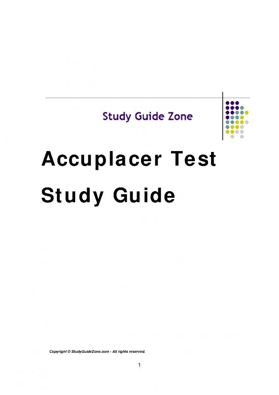 picture_Study Pdf 119595 | Accuplacerteststudyguide