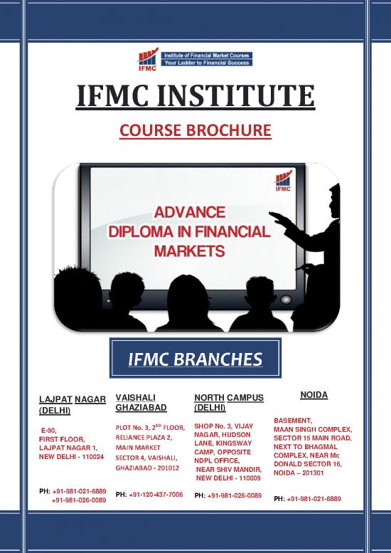 picture_Certification Pdf 119780 | Advance Diploma In Financial Markets By Ifmc
