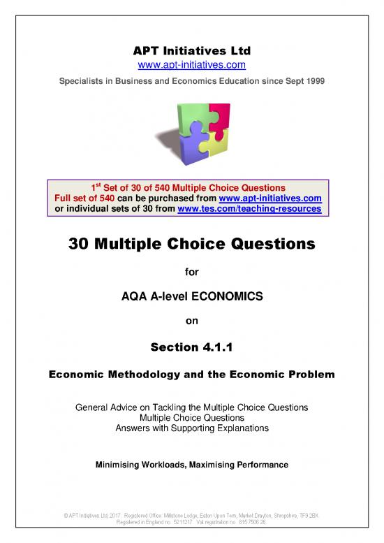 picture1_General Knowledge Pdf 118887 | Apts 1st Set Of 30 Of 540 Printable Mcqs For Aqa Al Econ