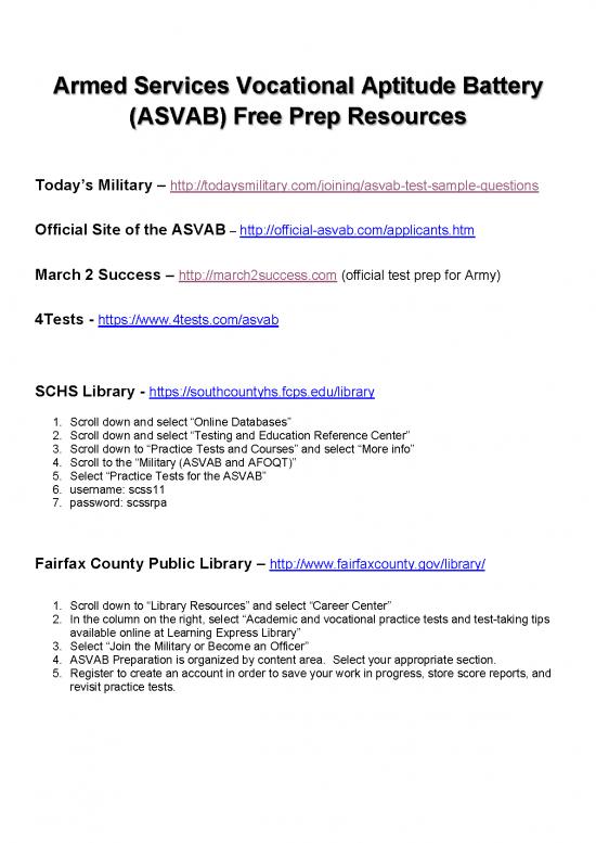 picture_Asvab Practice Test Pdf 118620 | Asvab Test Prep