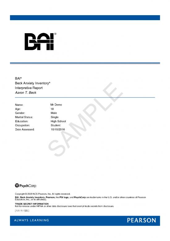 picture_Report Pdf 119450 | Bai Sample Interpretive Report