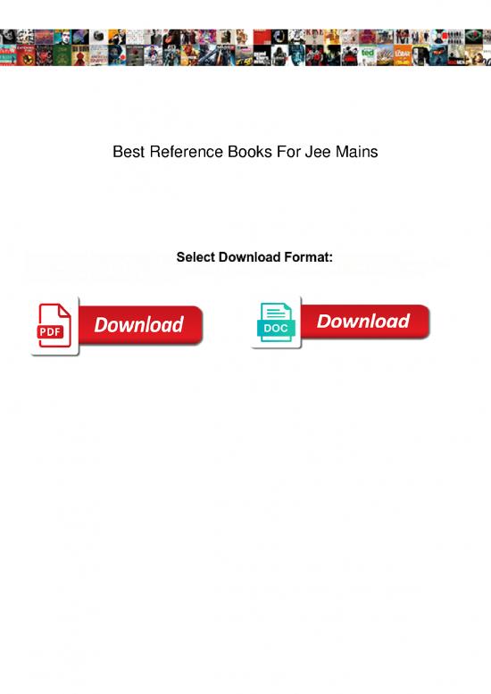 picture_Best Reference Books For Jee Mains