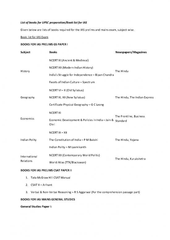 picture Ias Books Pdf 118169 | Booklist