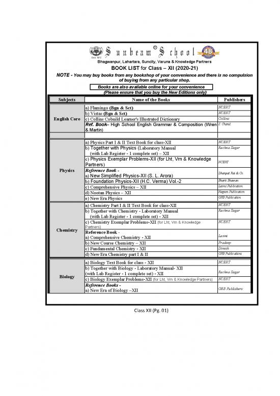 picture1_Booklist   Xii 2020