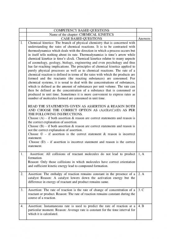picture_Geology Pdf 117679 | Cbq Chemical Kinetics Xii