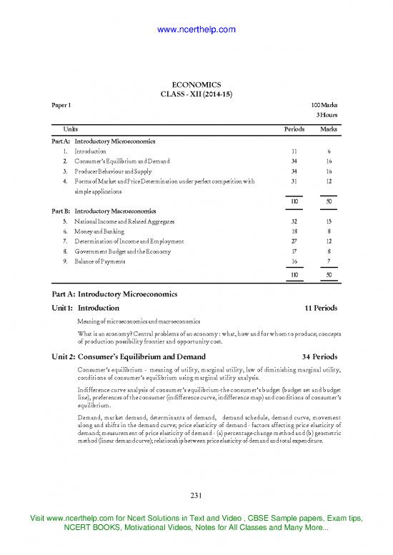 picture Competition Pdf 118471 | Cbse Syllabus For Class 12 Economics Download New