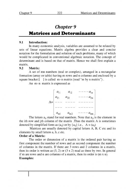 picture Economic Analysis Pdf 119445 | Chapter 09