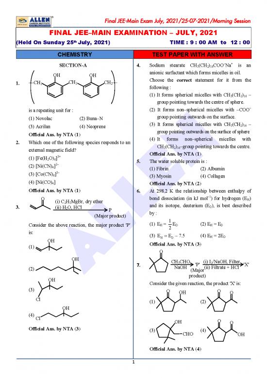 picture1_Oil Pdf 119958 | Chemistry July 25 Shift 1