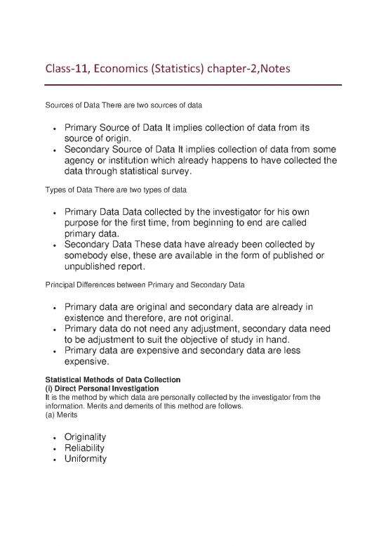 picture_Report Pdf 118650 | Class 11th, Economics (statistics), Chapter 2
