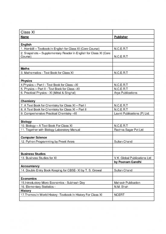picture Python Pdf 119570 | Classes Xi To Xii