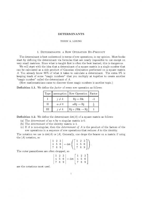 picture Matrix Pdf 118432 | Det Def