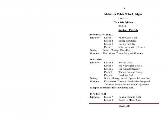picture1_Download Syllabus For Class Viii