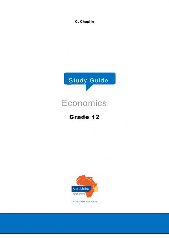 picture Economics Pdf 118778 | Economics Gr12 Studyguide