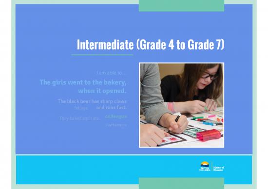 picture1_Matrix Pdf 119759 | Ell Standards Intermediate