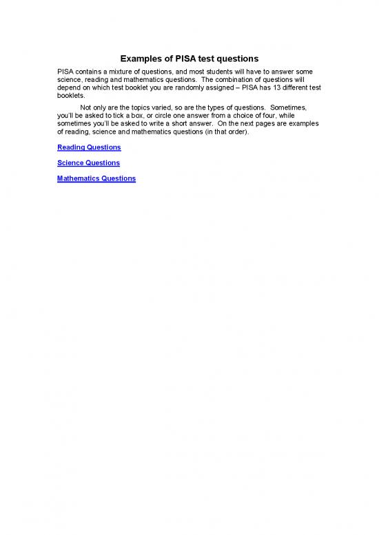 picture1_Study Pdf 119085 | Examples Pisa Test Questions