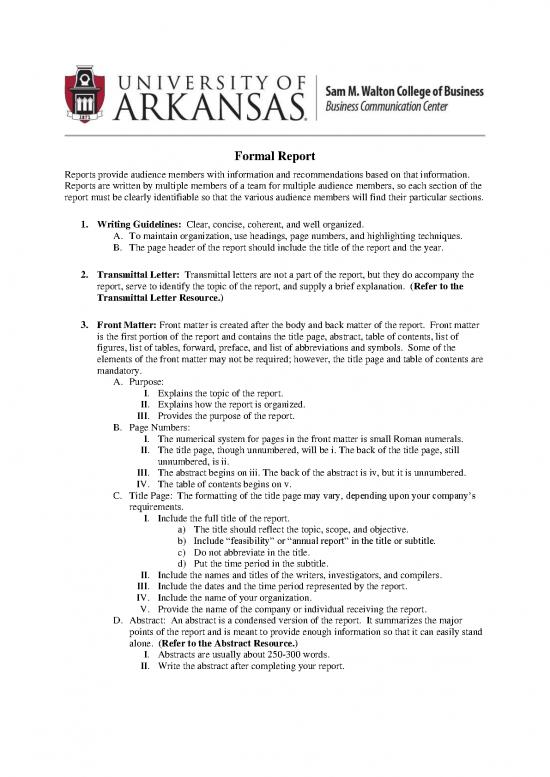 picture Report Pdf 118800 | Formal Report