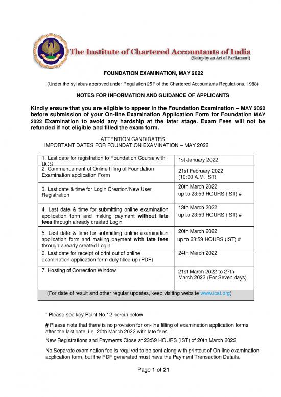 picture1_Foundation May 2022 Guidance Notes