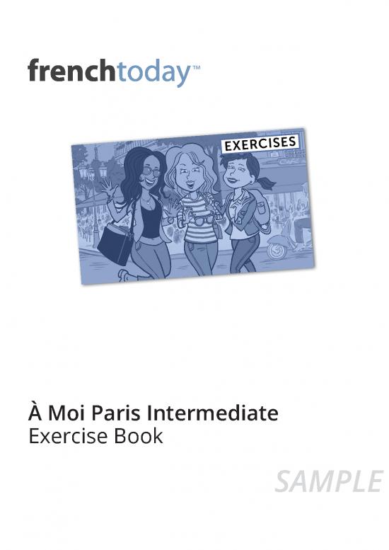 picture1_French Today Amp Intermediate Exercise Book Sample
