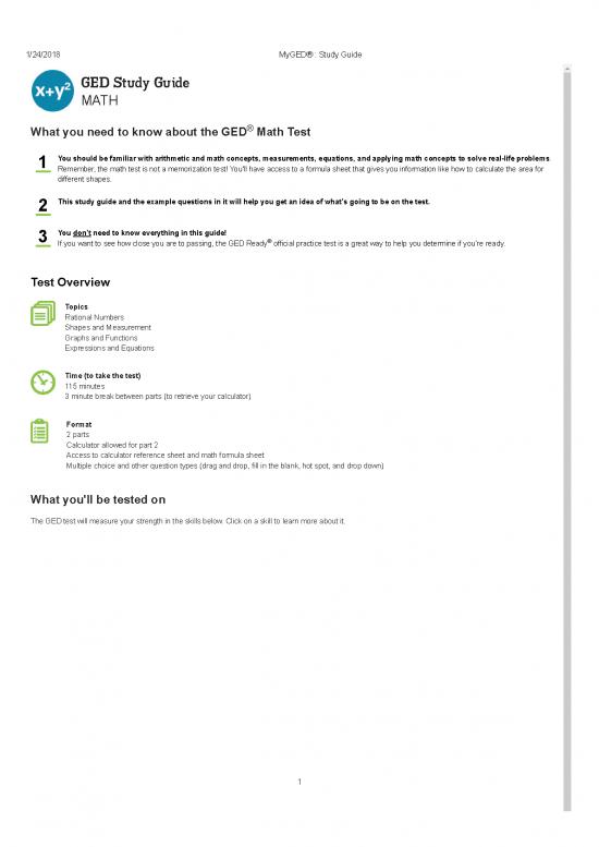 picture_Study Pdf 118093 | Ged Study Guide Math