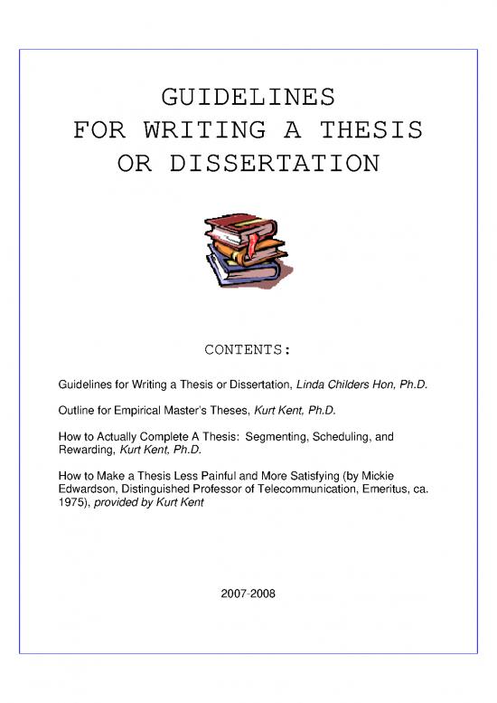 picture1_Scheduling Pdf 119268 | Guidelines For Writing Thesis Or Dissertation
