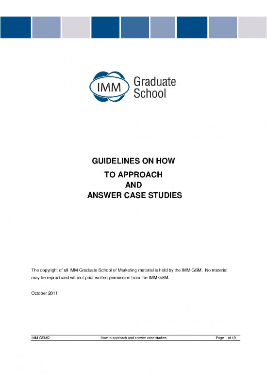 picture1_Study Pdf 118369 | Guidelines On How To Approach And Answer Case Studies