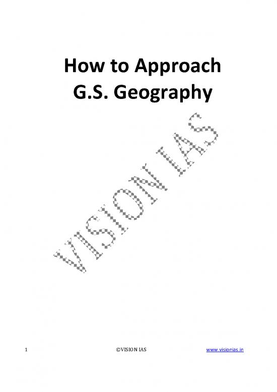 picture1_General Knowledge Pdf 118790 | How To Approach Gs Geography