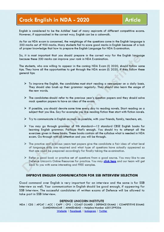 picture1_General Knowledge Pdf 118271 | How To Crack English In Nda 2020