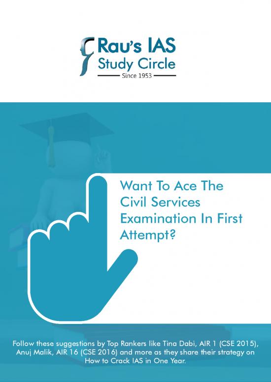 picture_How To Crack Ias In 1 Year Free Guide