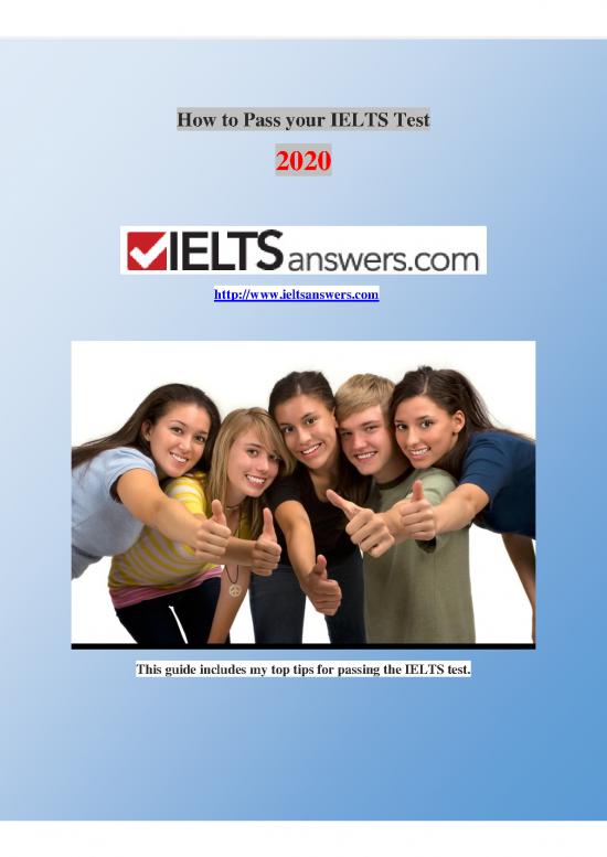 picture1_Report Pdf 119183 | How To Pass Your Ielts Test In 2020