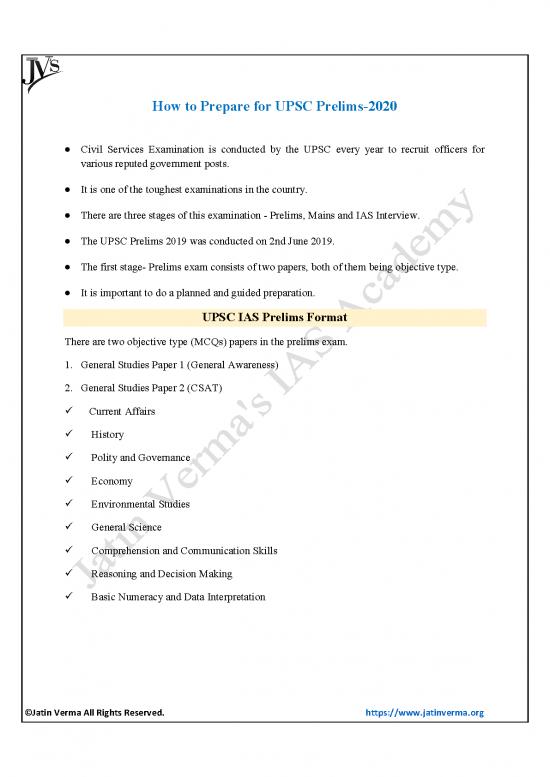 picture General Awareness Pdf 117764 | How To Prepare For Upsc Prelims 2020