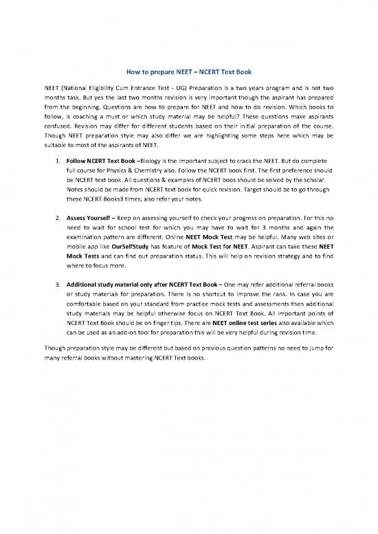 picture Study Pdf 117666 | How To Prepare Neet 28012019 V 0   Copy 0