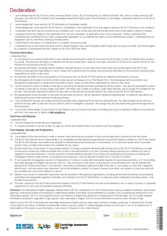 picture1_Ielts Declaration Page