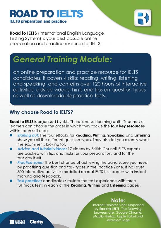 picture General Reading Pdf 119729 | Ielts General Training Module