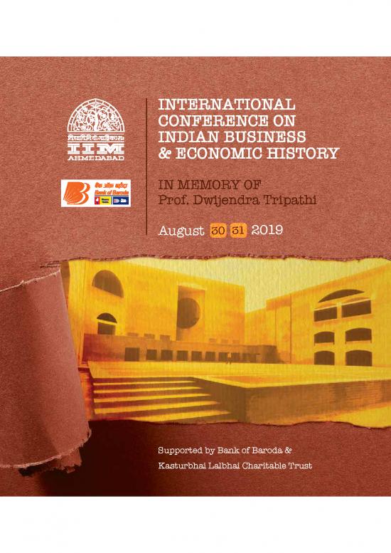 picture1_Leading In Management Pdf 117640 | Iima History Conference Brochure 2019