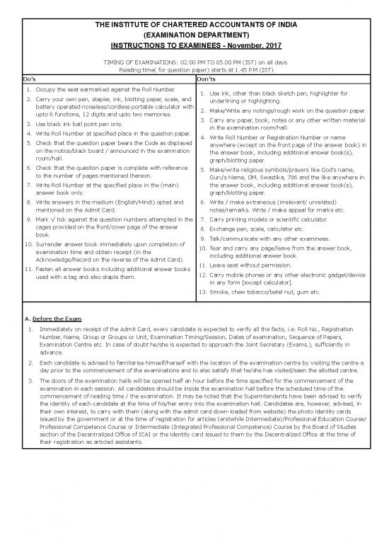 picture1_Instruction To Examinees Host