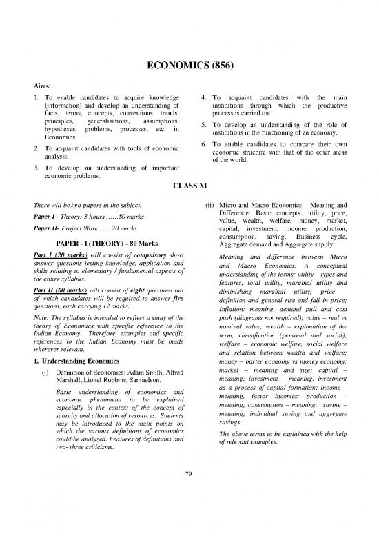 picture Economics Pdf 118992 | Isc Economics Syllabus