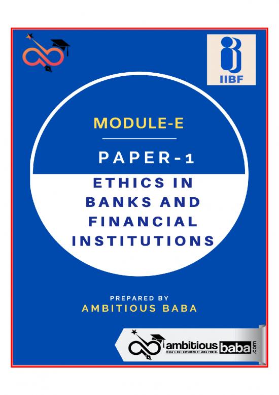 picture_Study Pdf 119799 | Jaiib Ethics In Banks And Financial Institutions Module E Download Pdf