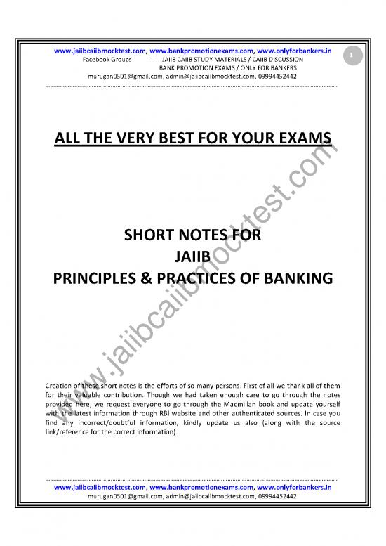 picture_Study Pdf 118858 | Jaiib Ppb Short Notes By Murugan