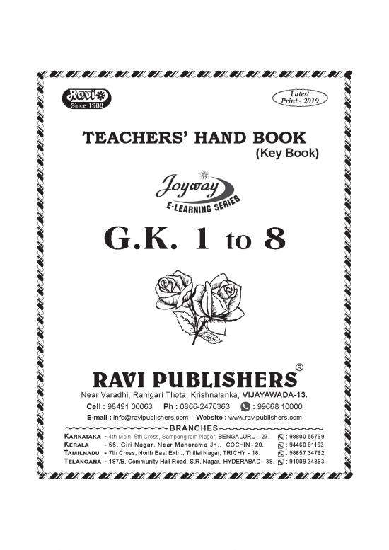 picture General Knowledge Pdf 119494 | Joyway Gk 1to8 19