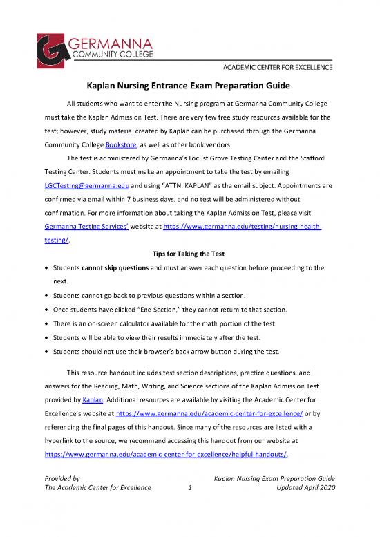 picture_Study Pdf 119120 | Kaplan Nursing Entrance Exam Preparation