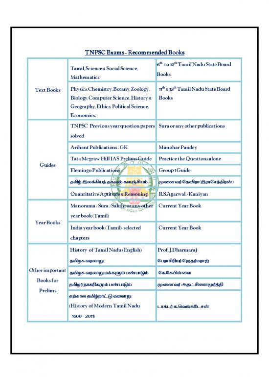 picture Ias Books Pdf 118673 | List Of Books For Tnpsc